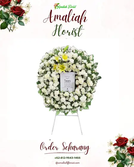 Krans Bunga Duka Jangkar