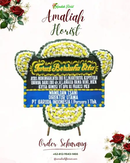 Papan Bunga Duka Jangkar