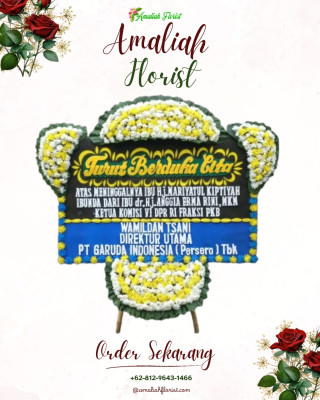 Papan Bunga Duka di Jangkar