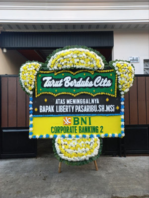 Papan Bunga Duka di Jangkar